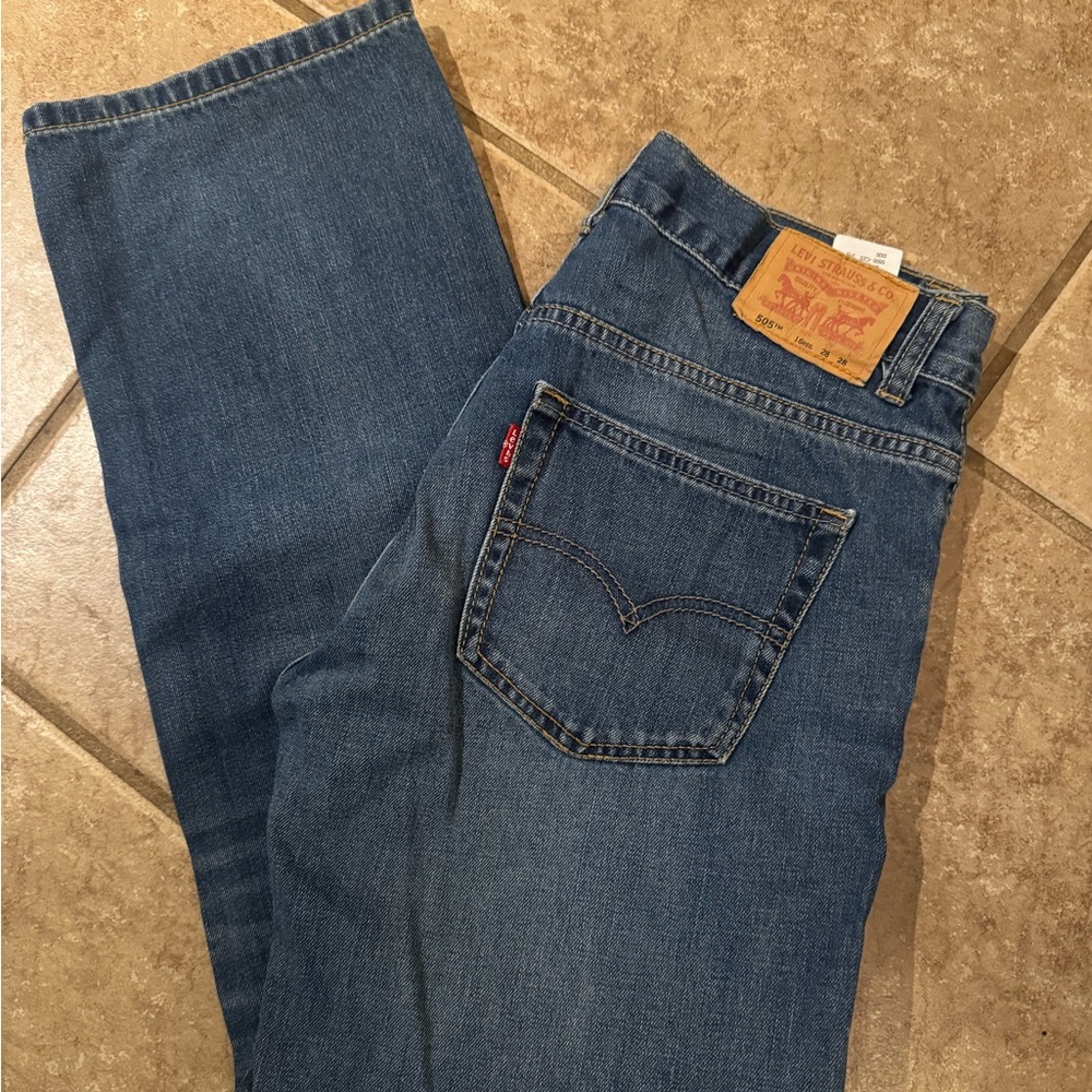 Women’s Levi’s 529 curvy boot cut size 6 long